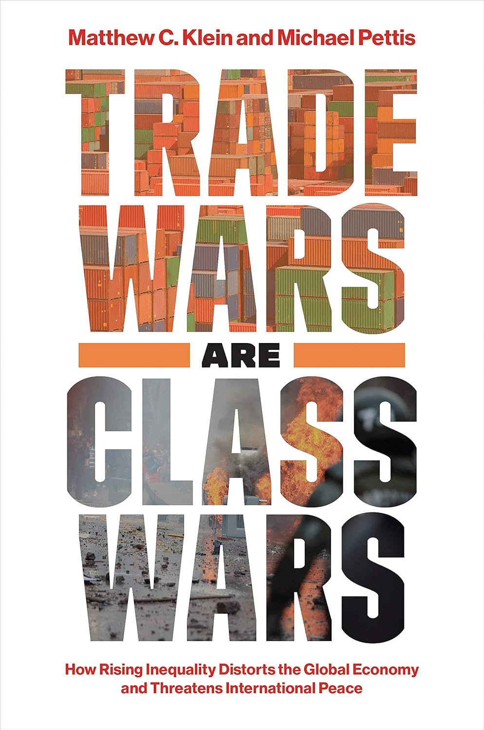 Buy Trade Wars ARE Class Wars (English, Paperback, Matthew C Klein, Michael Pettis) Online at Best Price - GlowMirror