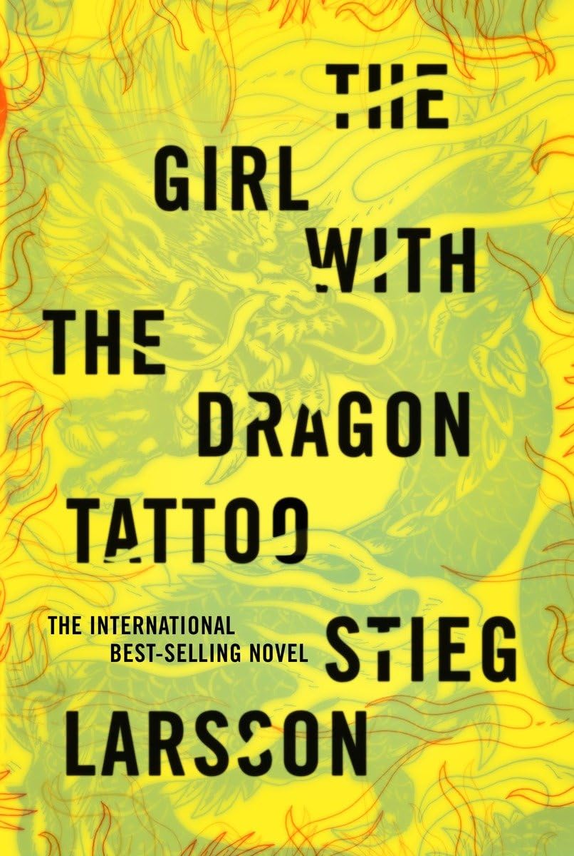 Buy The Girl with the Dragon Tattoo: 1 (Millennium Series) (English, Paperback, Stieg Larsson, Reg Keeland) Online at Best Price - GlowMirror