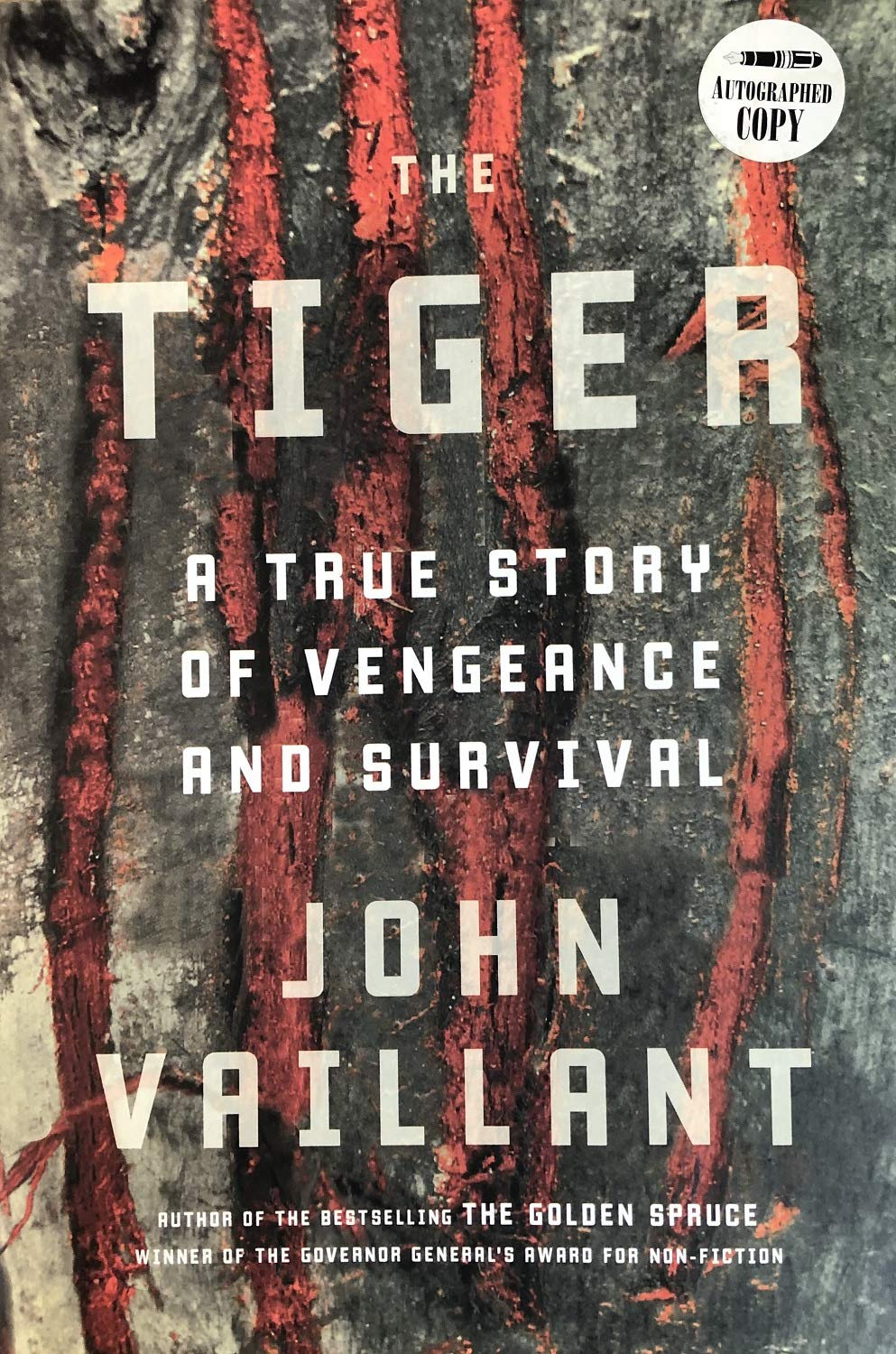 Buy The Tiger: A True Story of Vengeance and Survival (English, Paperback, John Vaillant) Online at Best Price - GlowMirror
