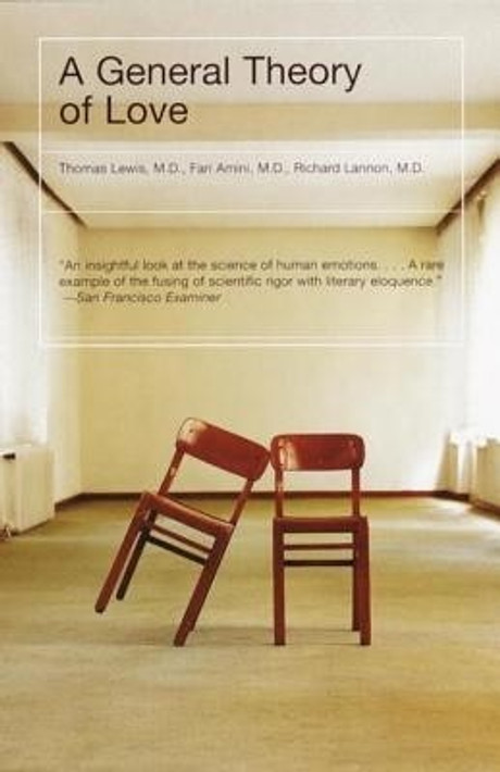 Buy A General Theory of Love (English, Paperback) Online at Best Price - GlowMirror