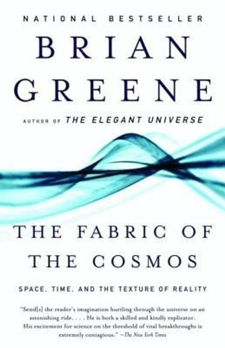 Buy The Fabric of the Cosmos (English, Paperback) Online at Best Price - GlowMirror