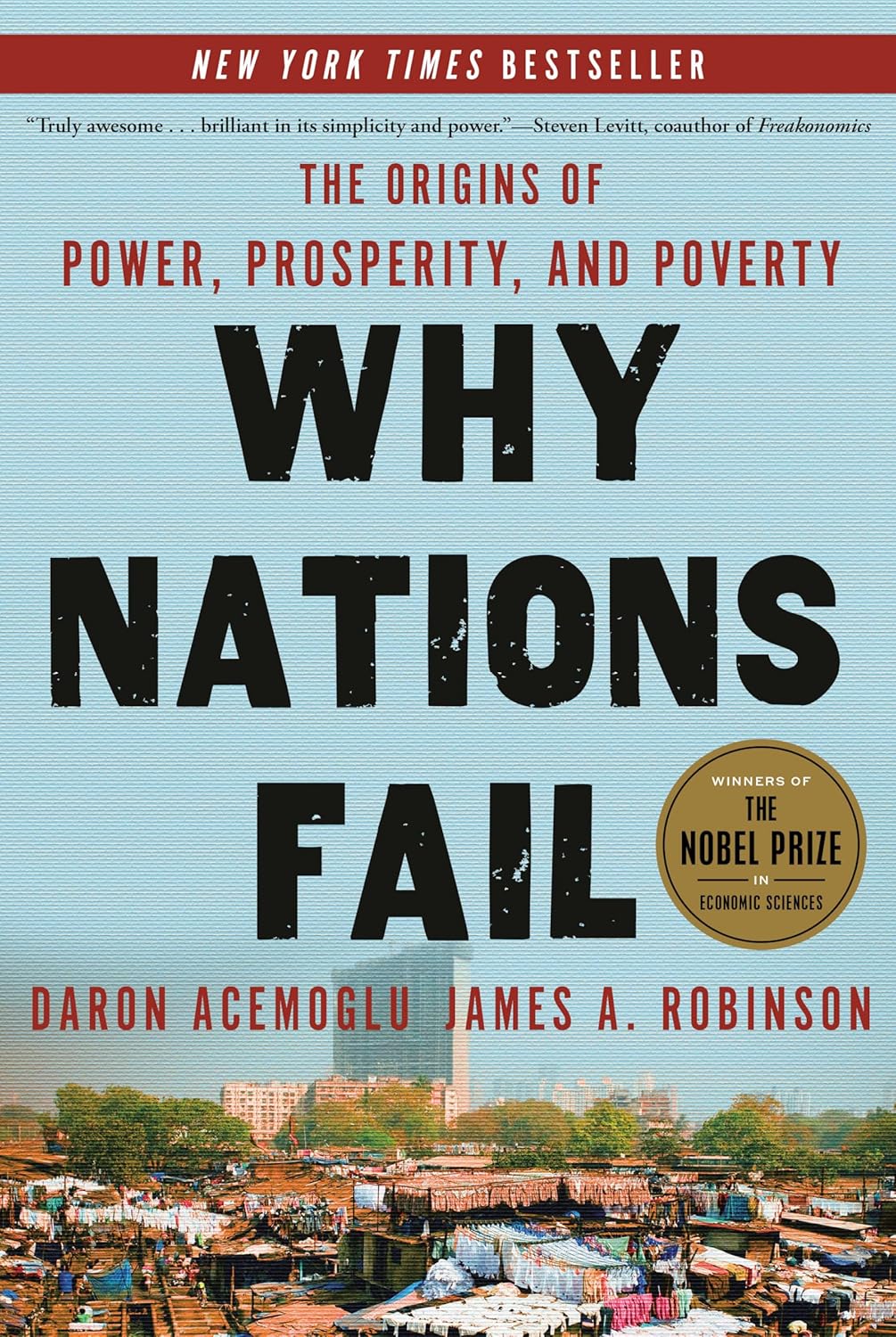 Buy Why Nations Fail: The Origins of Power, Prosperity, and Poverty (English, Paperback, Daron Acemoglu, James A. Robinson) Online at Best Price - GlowMirror