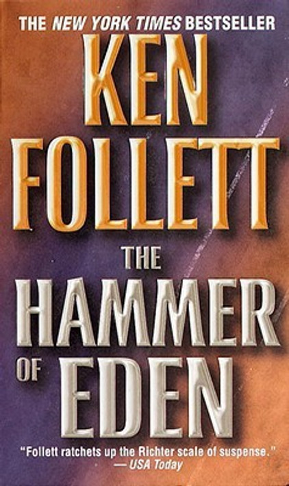 Buy The Hammer of Eden (English, Paperback, Follett Ken) Online at Best Price - GlowMirror