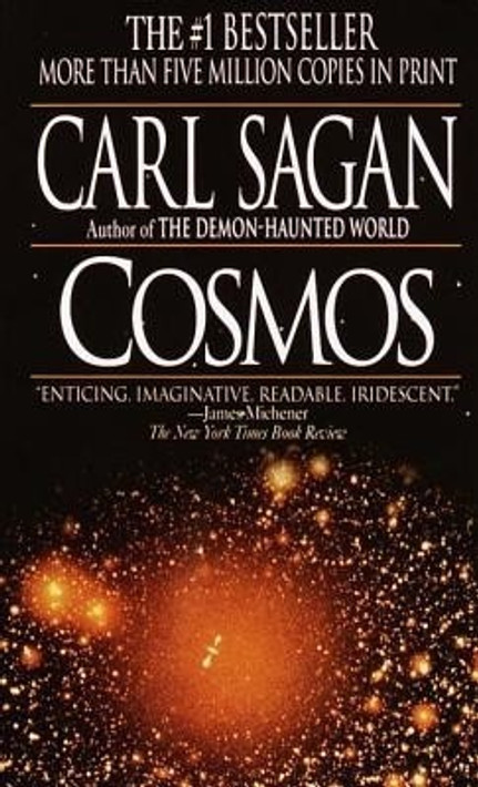 Buy Cosmos (English, Paperback, Sagan Carl) Online at Best Price - GlowMirror