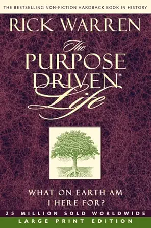 Buy The Purpose-driven Life: What on Earth am I Here For? (English, Audiobook, Rick Warren) Online at Best Price - GlowMirror