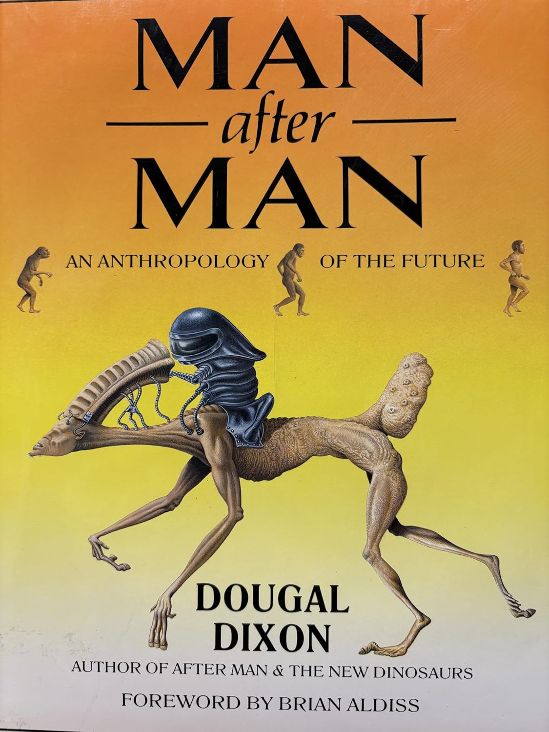 Buy Man After Man: An Anthropology of the Future (English, Hardcover, Dougal Dixon) Online at Best Price - GlowMirror
