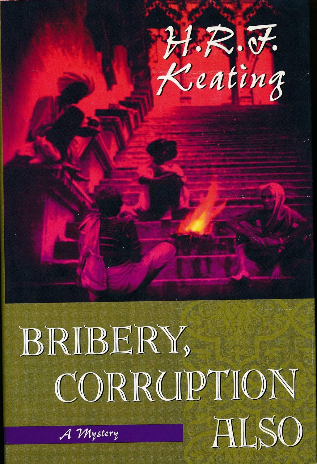 Buy Bribery, Corruption Also (Inspector Ghote) (English, Paperback, H. R. F. Keating) Online at Best Price - GlowMirror