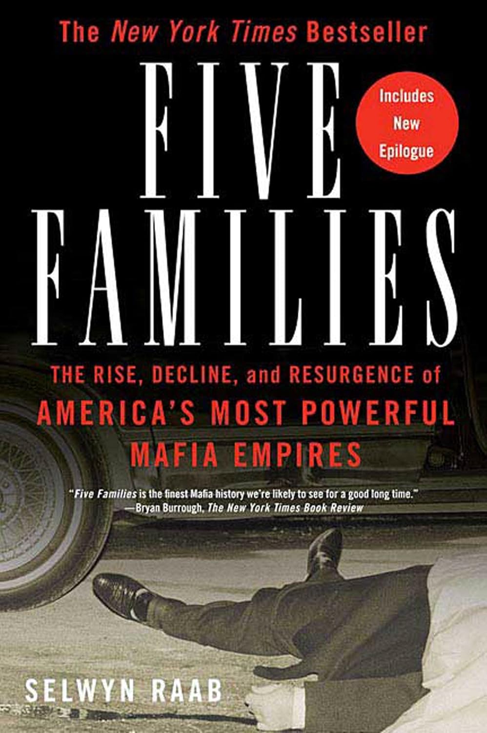 Buy Five Families: The Rise, Decline, and Resurgence of America's Most Powerful Mafia Empires (English, Audiobook, Selwyn Raab) Online at Best Price - GlowMirror