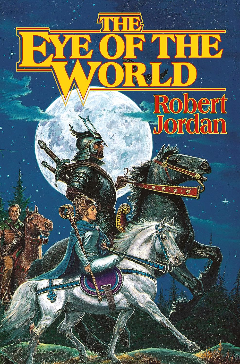 Buy The Eye of the World (English, Paperback, Robert Jordan) Online at Best Price - GlowMirror