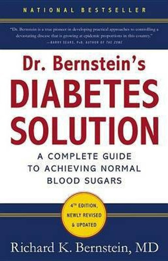 Buy Dr. Bernstein's Diabetes Solution (English, Paperback) Online at Best Price - GlowMirror