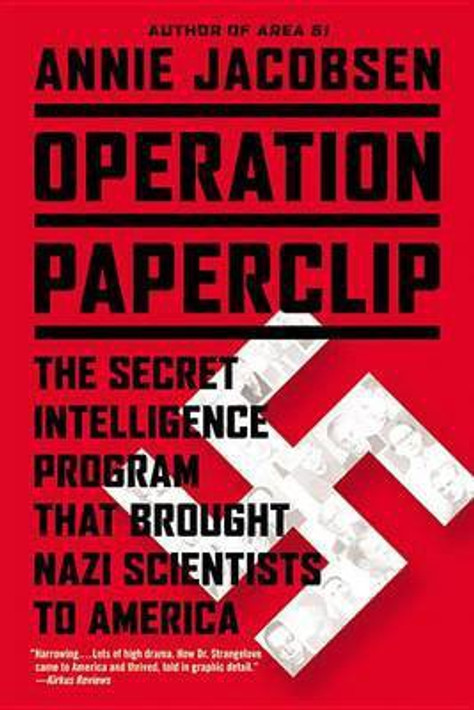 Buy Operation Paperclip (English, Paperback) Online at Best Price - GlowMirror