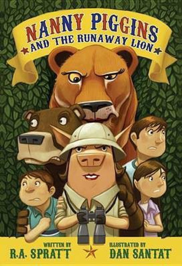 Buy Nanny Piggins and the Runaway Lion (English, Paperback) Online at Best Price - GlowMirror