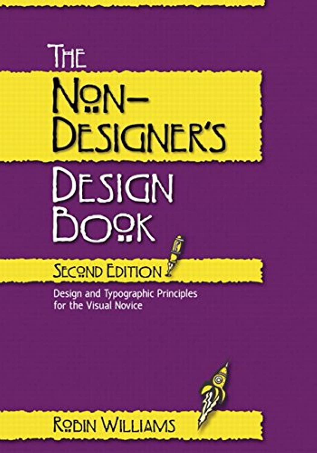 Buy The Non-Designer's Design Book: Design and Typographic Principles for the Visual Novice (English, Paperback, Robin Williams) Online at Best Price - GlowMirror