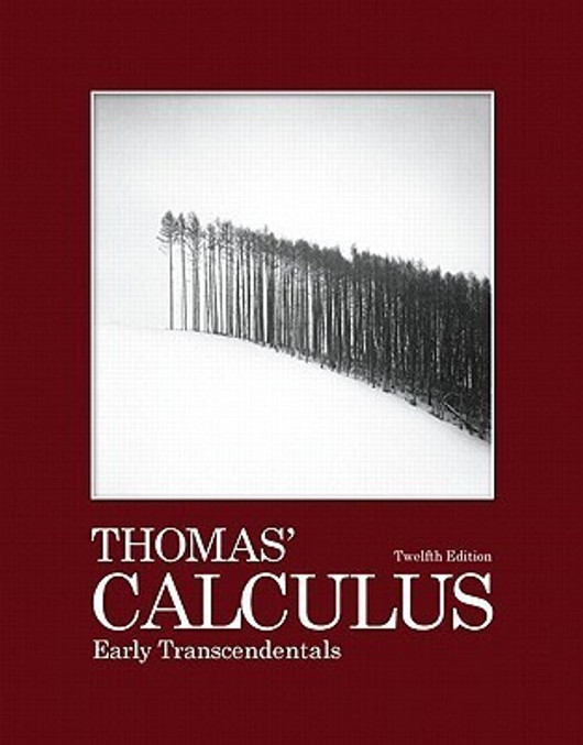 Buy Thomas' Calculus (English, Hardcover) Online at Best Price - GlowMirror