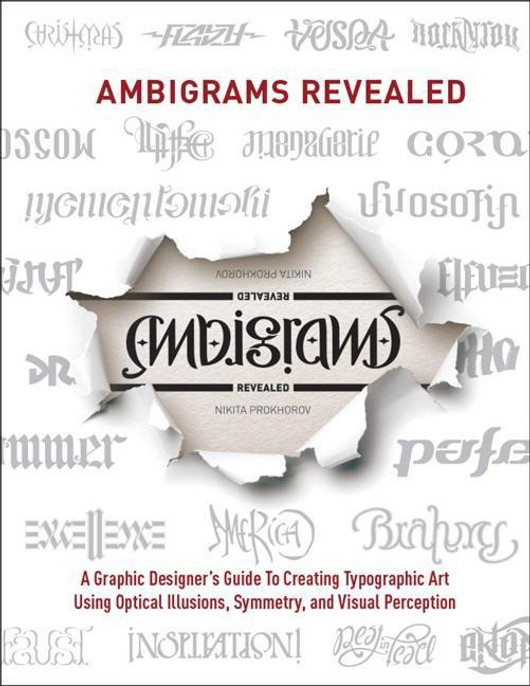 Buy Ambigrams Revealed (English, Paperback) Online at Best Price - GlowMirror
