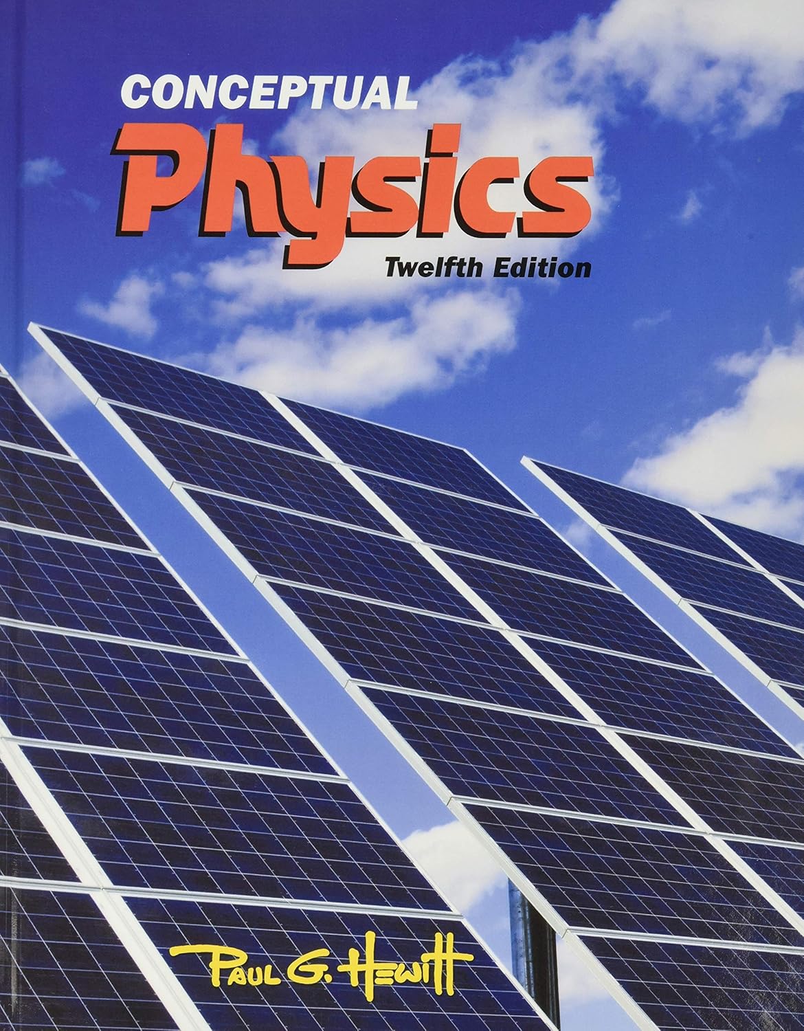 Buy Conceptual Physics (English, Hardcover, Paul G. Hewitt) Online at Best Price - GlowMirror