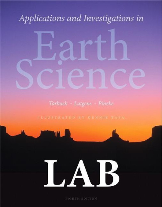 Buy Applications and Investigations in Earth Science (English, Paperback) Online at Best Price - GlowMirror