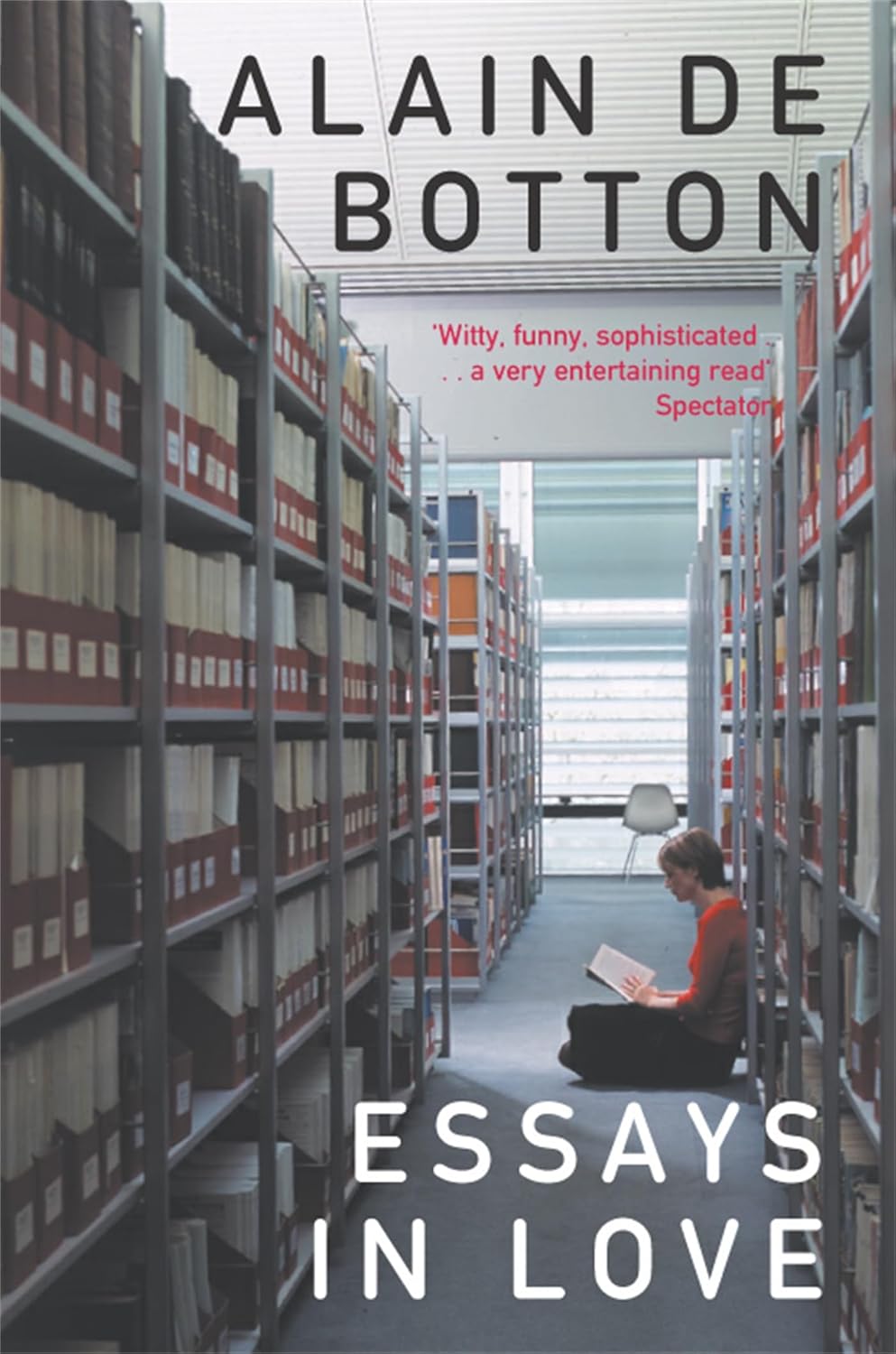 Buy Essays In Love (English, Paperback, Alain de Botton) Online at Best Price - GlowMirror