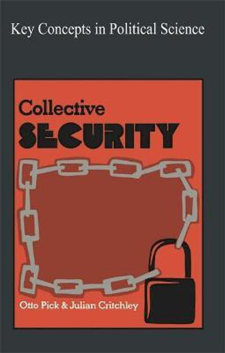 Buy Collective Security (English, Paperback, Pick Otto) Online at Best Price - GlowMirror