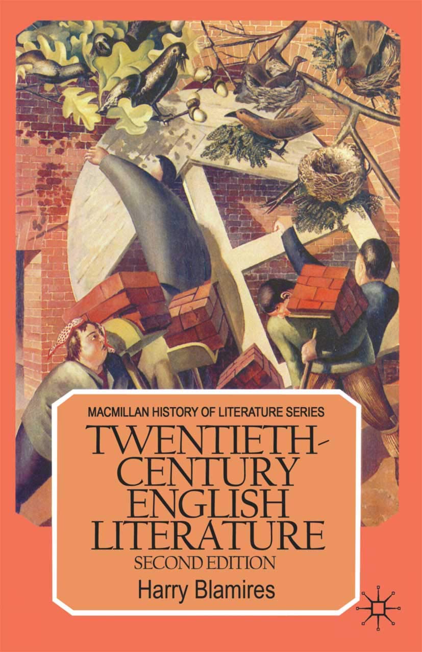 Buy Twentieth-Century English Literature (The History of Literature) (English, Paperback, Harry Blamires, A. Norman Jeffares) Online at Best Price - GlowMirror