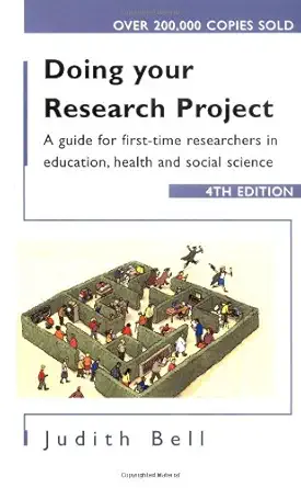 Buy Doing Your Research Project: A Guide For First-Time Researchers In Education, Health, And Social Science: A Guide for First-time Researchers in Soc... Online at Best Price - GlowMirror