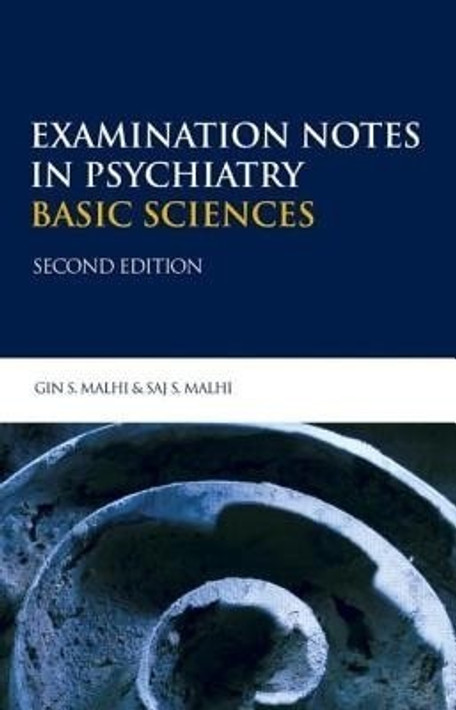 Buy Examination Notes in Psychiatry - Basic Sciences 2Ed (English, Paperback) Online at Best Price - GlowMirror
