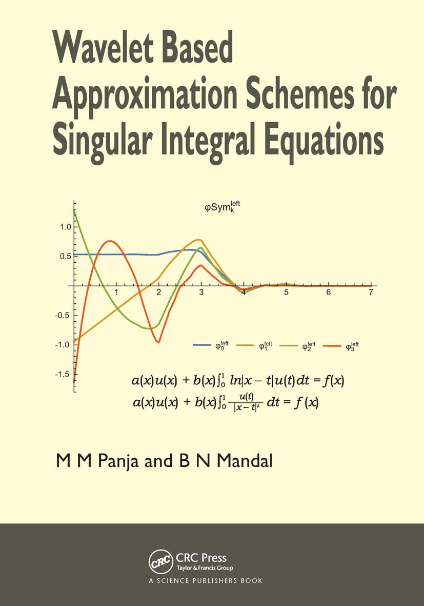 Wavelet Based Approximation Schemes for Singular Integral Equations (English, Paperback, Madan Mohan Panja, Birendra Nath Mandal) - Image 1 - GlowMirror