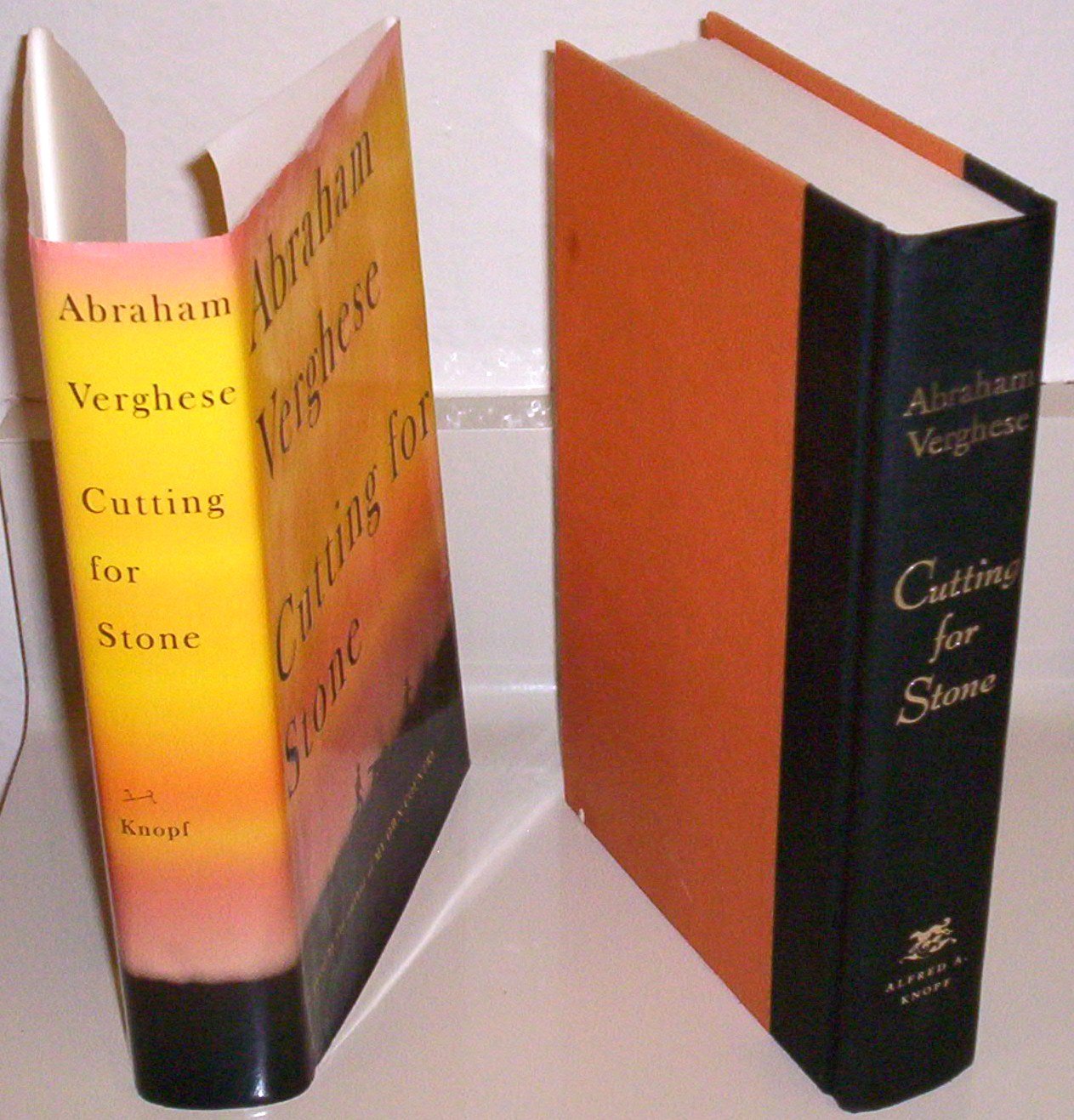 Buy Cutting for Stone: A Novel (English, Paperback, Abraham Verghese) Online at Best Price - GlowMirror