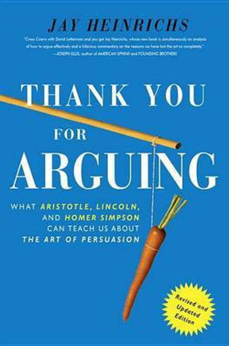 Buy Thank You for Arguing, Revised and Updated Edition (English, Paperback) Online at Best Price - GlowMirror