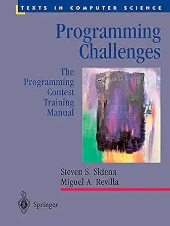 Buy Programming Challenges: The Programming Contest Training Manual (English, Paperback) Online at Best Price - GlowMirror