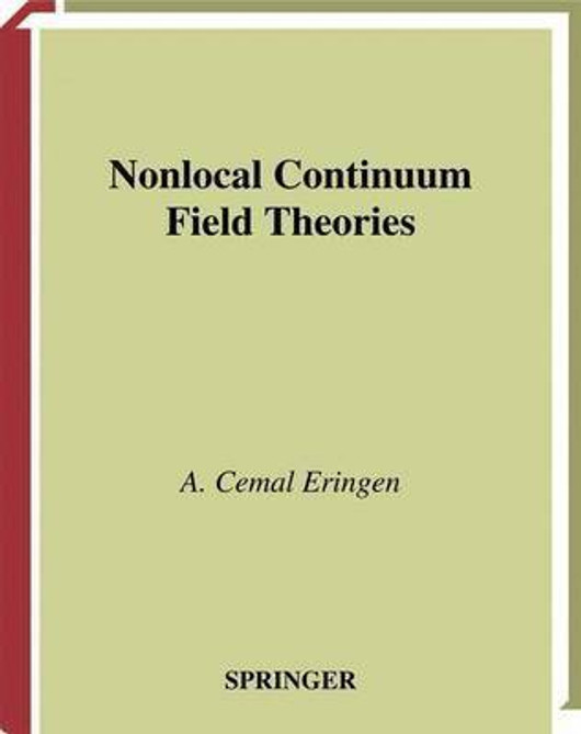 Buy Nonlocal Continuum Field Theories (English, Paperback) Online at Best Price - GlowMirror