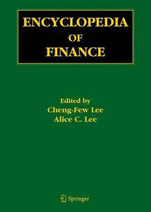 Buy Encyclopedia of Finance (English, Paperback) Online at Best Price - GlowMirror