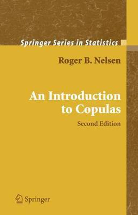 Buy An Introduction to Copulas (English, Paperback) Online at Best Price - GlowMirror
