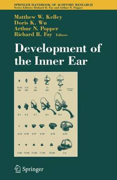 Buy Development of the Inner Ear (English, Paperback) Online at Best Price - GlowMirror