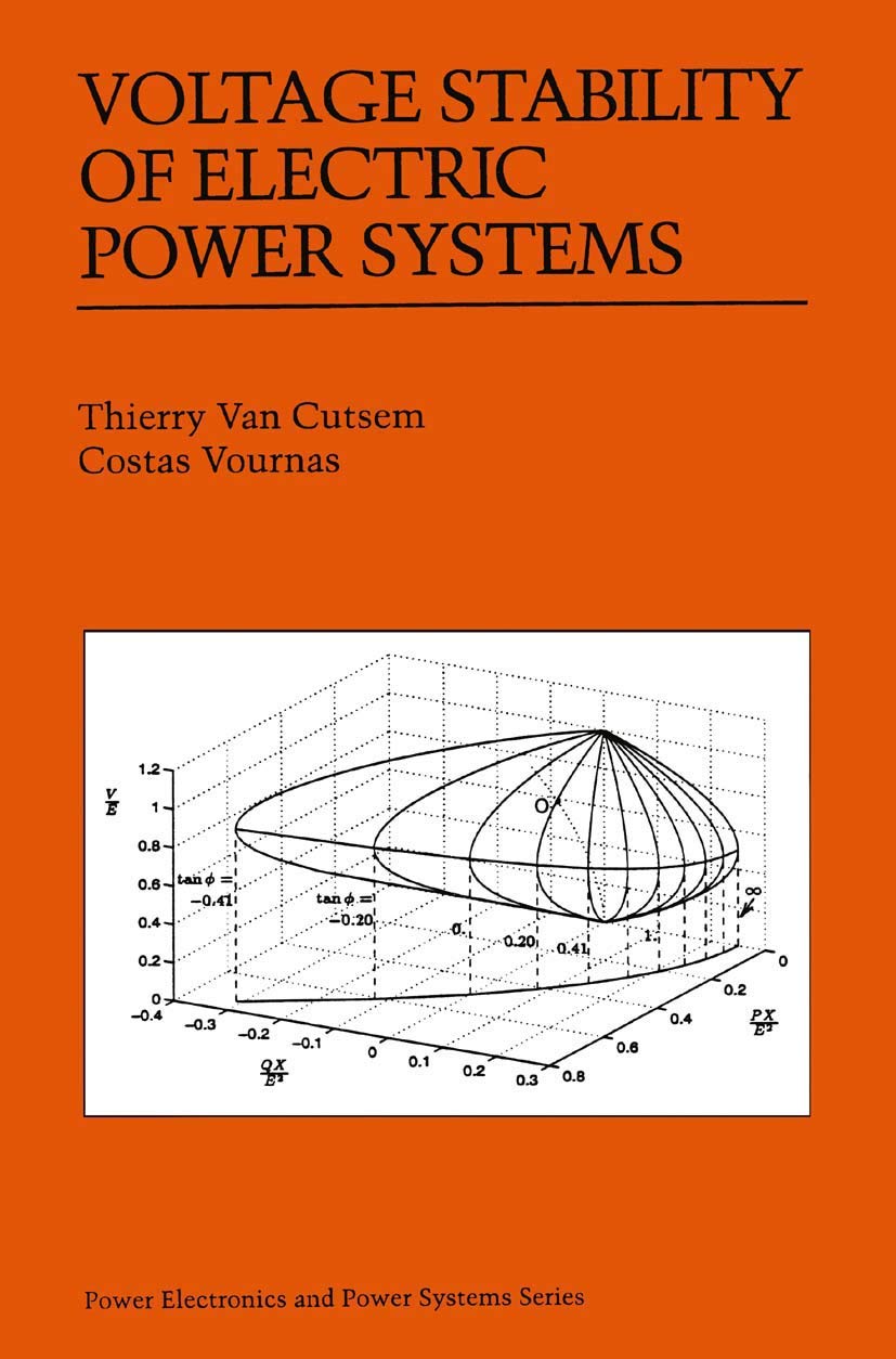 Voltage Stability of Electric Power Systems (Power Electronics and Power Systems) (English, Hardcover, Thierry van Cutsem, Costas Vournas)