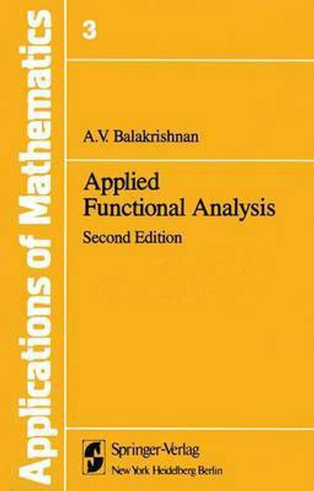 Applied Functional Analysis (English, Paperback) - Image 1 - GlowMirror