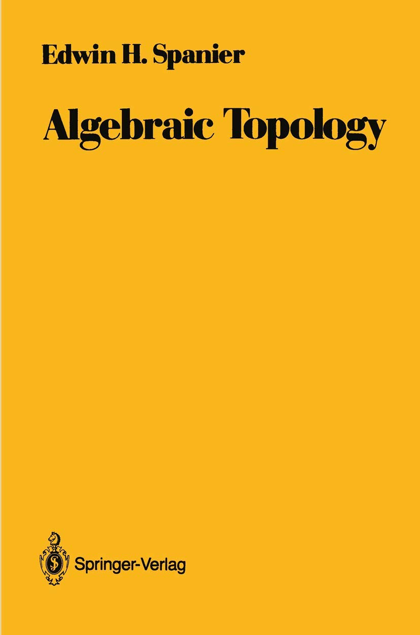 Buy Algebraic Topology (English, Hardcover, Edwin Henry Spanier) Online at Best Price - GlowMirror
