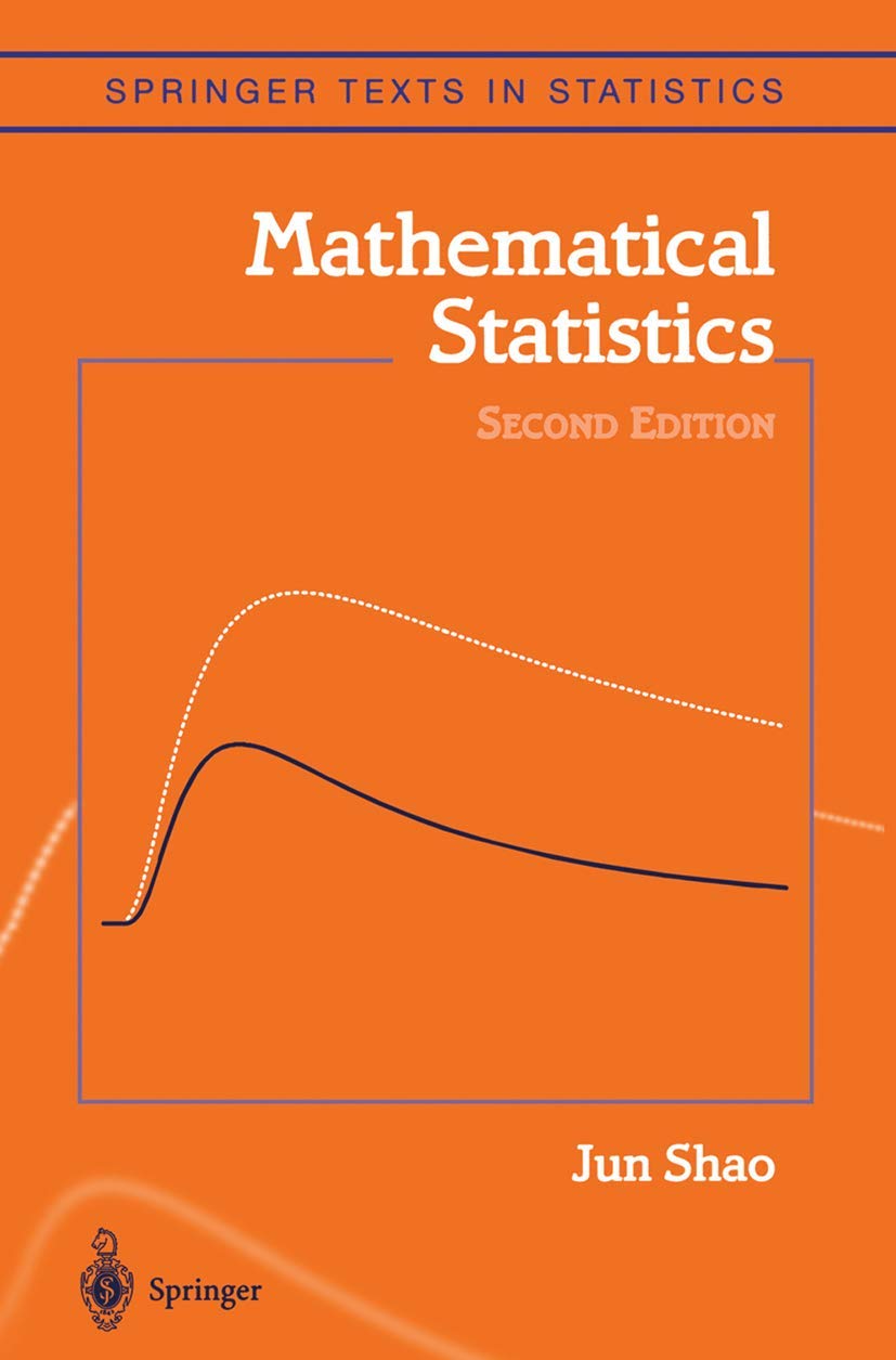 Buy Mathematical Statistics (Springer Texts in Statistics) (English, Hardcover, Jun Shao) Online at Best Price - GlowMirror