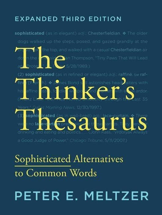 The Thinker's Thesaurus (English, Paperback) - Image 1 - GlowMirror