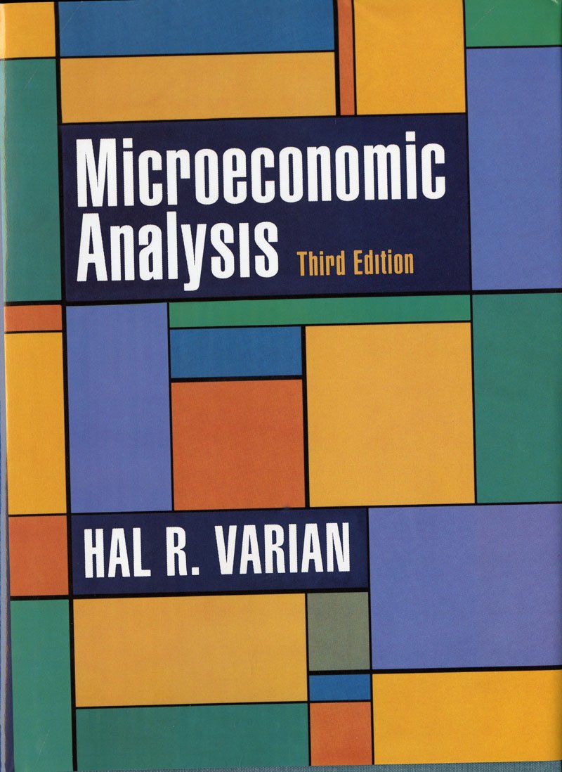 Buy Microeconomic Analysis (English, Hardcover, Hal R. Varian) Online at Best Price - GlowMirror