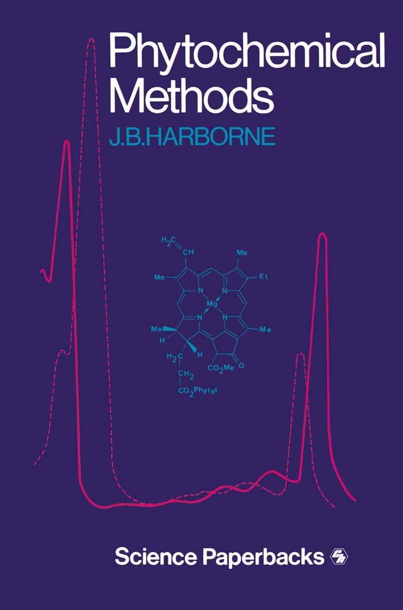 Phytochemical Methods: A Guide to Modern Techniques of Plant Analysis (English, Hardcover, Jeffrey B. Harborne) - Image 1 - GlowMirror