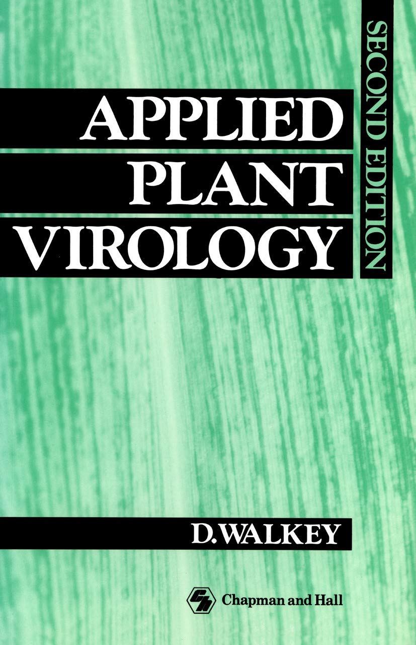 Buy Applied Plant Virology 2ED (PB 1991) (English, Paperback, Walkey D G) Online at Best Price - GlowMirror
