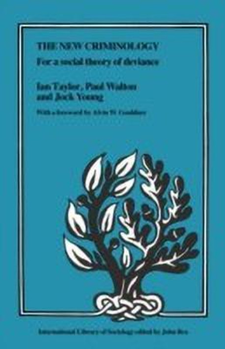 Buy The New Criminology (English, Paperback) Online at Best Price - GlowMirror