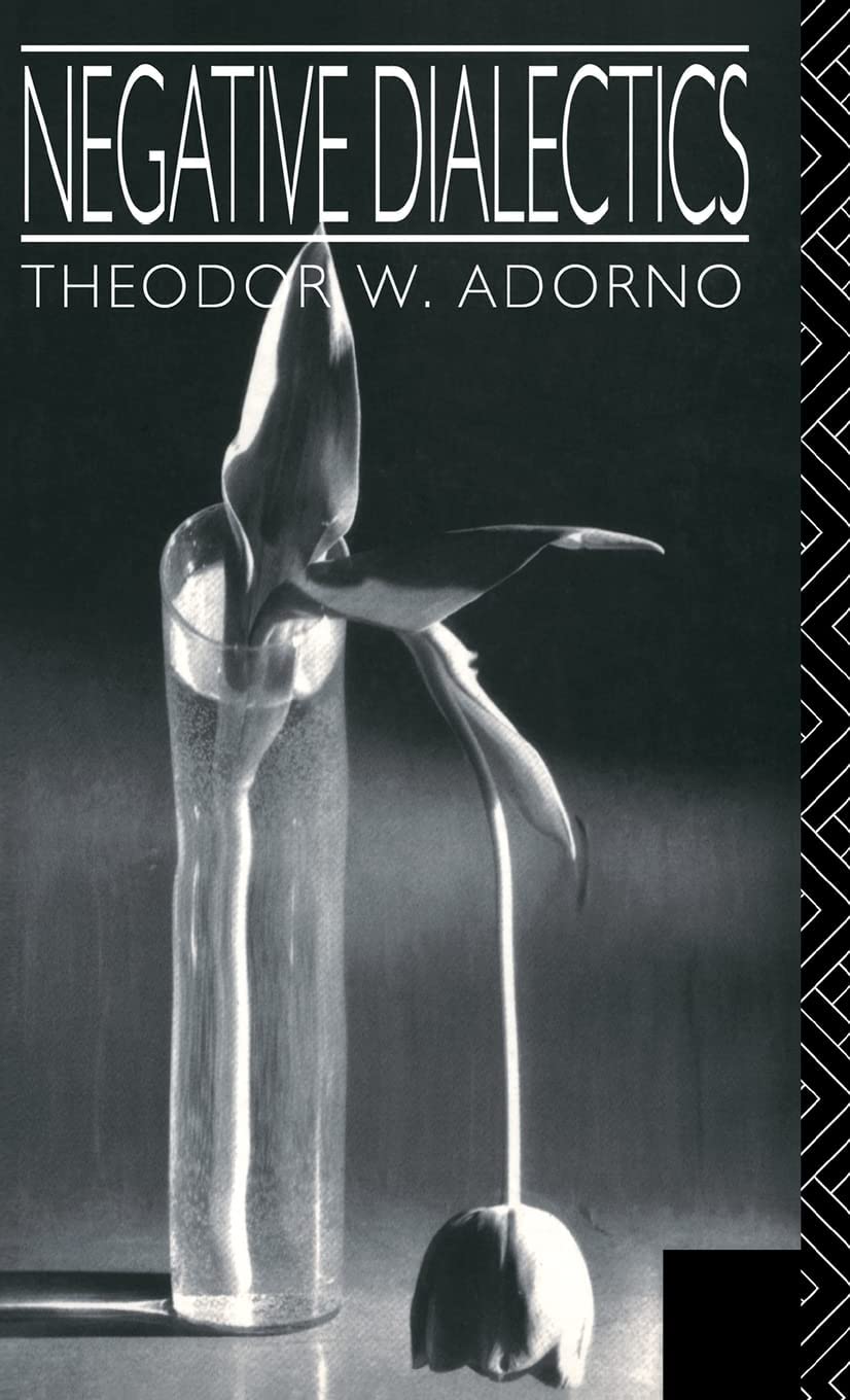 Buy Negative Dialectics (English, Paperback, Theodor Adorno) Online at Best Price - GlowMirror