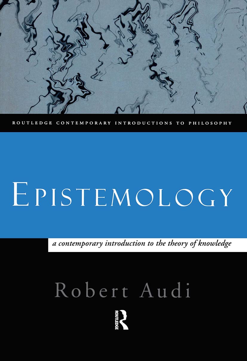 Buy Epistemology: A Contemporary Introduction to the Theory of Knowledge: 2 (Routledge Contemporary Introductions to Philosophy) (English, Hardcover, J... Online at Best Price - GlowMirror