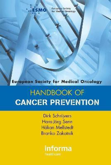 Buy ESMO Handbook of Cancer Prevention (English, Paperback) Online at Best Price - GlowMirror