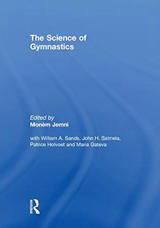 Buy The Science of Gymnastics (English, Hardcover, Monèm Jemni) Online at Best Price - GlowMirror