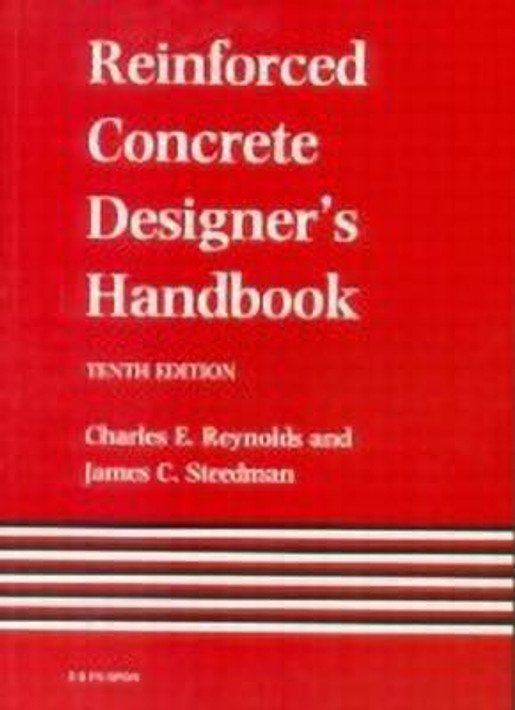 Buy Reinforced Concrete Designer's Handbook, Tenth Edition (English, Paperback) Online at Best Price - GlowMirror