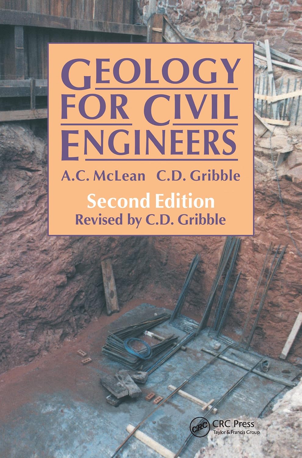 Geology for Civil Engineers (English, Paperback, C. Gribble, A. McLean)