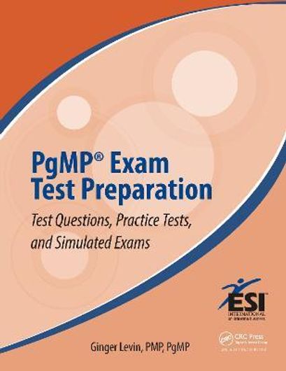 Buy PgMP (R) Exam Test Preparation (English, Paperback) Online at Best Price - GlowMirror